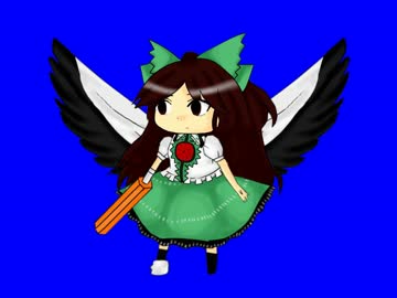 少し動く立ち絵UTH+射撃UTH.BB