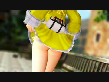 【MMD】姫が初めての城下町に怯えているようです
