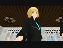 【進撃のMMD】つなぎアルミンとつなぎエレンでおこちゃま戦争