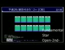第2回Fundamental Star Open (FSO2nd) 予選２R　C組