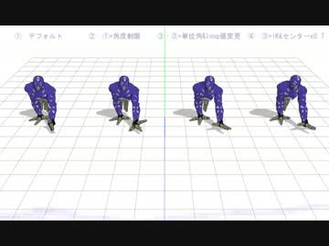 グレフルさんの逆関節テスト
