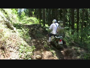 【スーパーカブ】岡持ちタイプ出前機