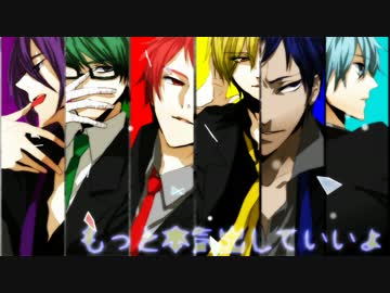 【黒バス】威/風/堂/々【合唱☂】