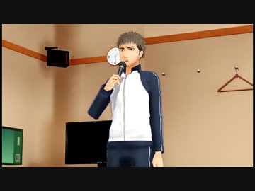 【進撃のMMD】山奥親友がカラオケ行った