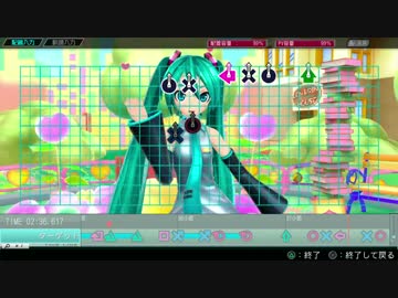 【Project DIVA F2nd】ビバハピ(Remix)【エディットPV+譜面】HD