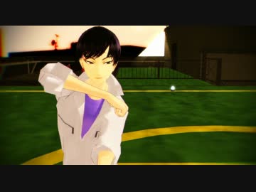 【MMD鬼徹】つなぎ服な白澤で「Bout it」【改造有】