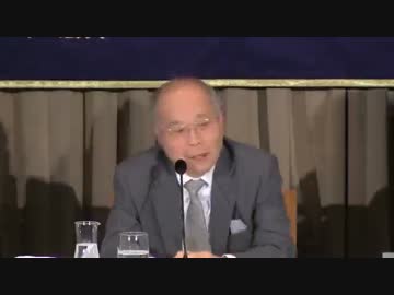 【移民1000万人提唱者】坂中英徳氏会見 2014.5.16