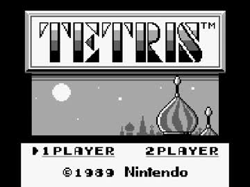 【バンブラP】TETRIS GB メドレー