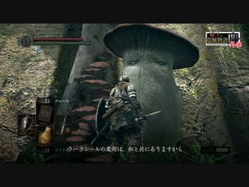 【初見】日本版ダークソウル実況／盗賊物語・闇【外伝】#02