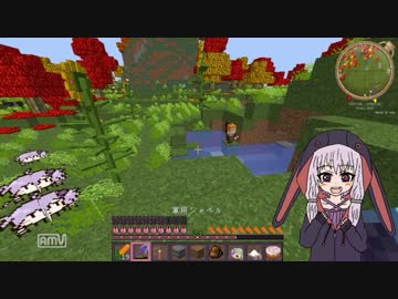 【Minecraft】結月ゆかりの街をつくろう[VOICEROID+]part3