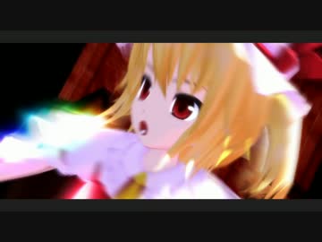 【東方MMD】自機2人とアリスと紅魔3人組で『ELECT』【上げなおし】