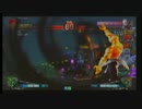USF4　大阪3on　準決勝②　俺 vs しゃかりきダイナミック