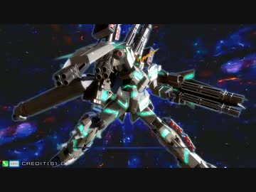 ガンダムEXTREME VS MB　CPU戦 FAユニコーン