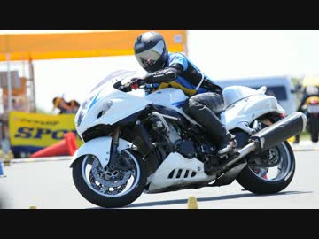 [D杯] GSX1300R隼deジムカーナ5 [Rd2]