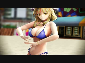 【ＭＭＤ】天鼠ディストレスをゆかりんに踊って貰った【東方】