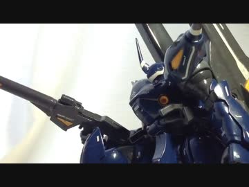 【ガンプラ】ケンプファー・アメイジング【磨いてみた】