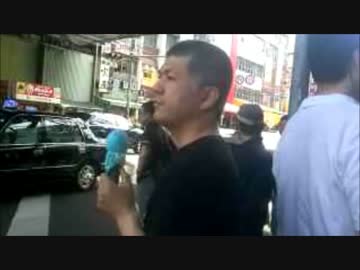 5/18 生活保護の不正受給を許すな！街宣を100人で妨害する朝鮮人 @鶴橋①