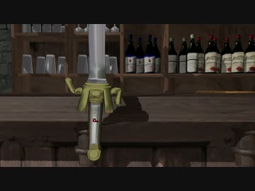 【MMD】こっち向いて！LuckとPLuckの剣＋おまけ【ジョジョ】