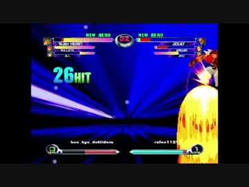 【mvc2】20140426　PS3　マブカプ2　凡キャラ対戦動画　その4【マヴカプ2】