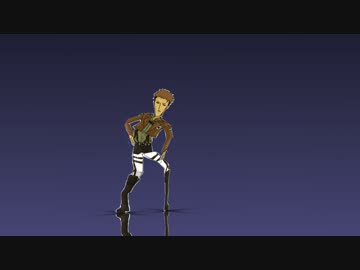 【進撃のMMD】モーションできました！！！！