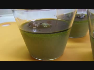 【219作目】抹茶プリン作ってみた【お菓子作成】