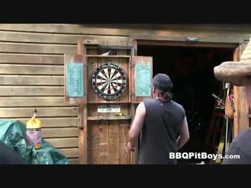 BBQ PIT BOYS 3000回のお祝い