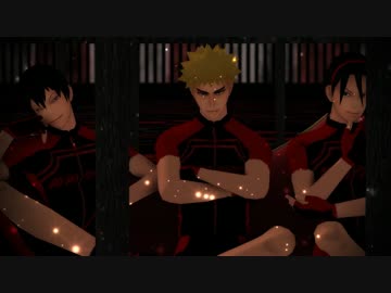 【ペダルMMD】箱学3年でwork　b**ch