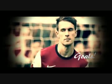 Aaron Ramsey : All 14 Goals &amp; 9 Assists - Season 2013-2014
