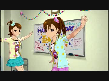 【OFA】誕生日を祝ってもらってはしゃぎ回る亜美真美 【720p 60fps】