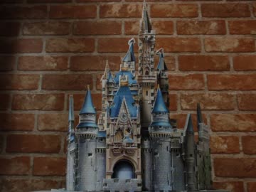 ディズニーランドに行きたいのでシンデレラ城に来てもらった