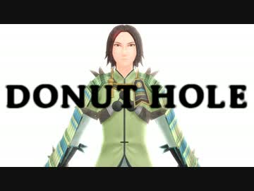 【MMD戦国BASARA】蒼紅瀬戸内でドーナツホール【PVトレース】