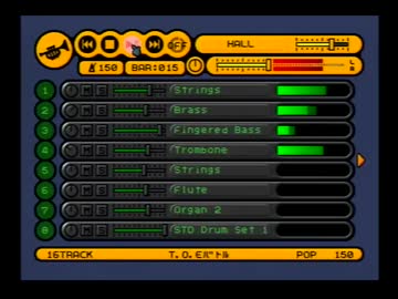 TOE インフェリアバトル を音楽ツクール3で作ってみた