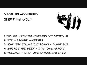 【nu skool breaks】Stanton Warriors Short Mix Vol.1