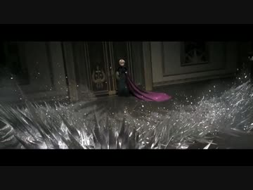 「アナと雪の女王」をホラーっぽくしたらこうなった