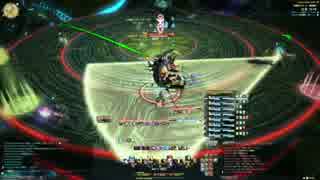 新生ff14 バハムート侵攻編2層 タンク視点 Mtナイト ニコニコ動画