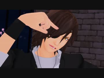 【MMD】学園伊達さんと毛利さんではいふぁい【戦国BASARA】