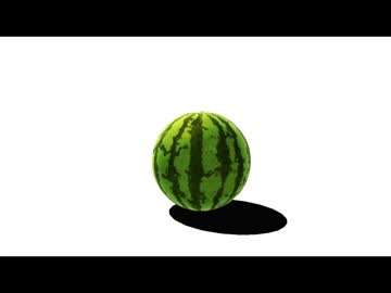 りんご【東方MMD】