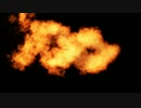 【AfterEffects】MirとParticularで炎【aep配布】