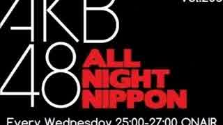 AKB48のオールナイトニッポン 2014.05.21