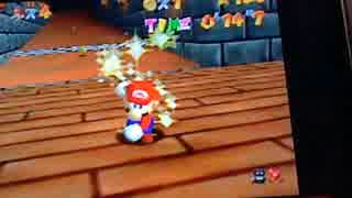 マリオ６４のテスト的な何か