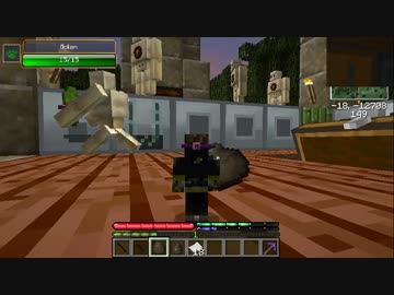 【Minecraft】忍者が世界を解き明かすTerraFirmaCraft １８