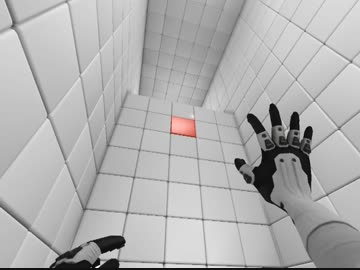 【実況】シカクいセカイでパズルするDemo【Q.U.B.E.】