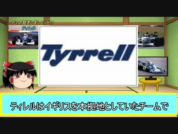 【ゆっくり解説】F1の話をしましょうか？Rd22「ティレル」