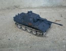 (2)プラモ初心者がパンターを作ってみた(1/48WOT仕様)