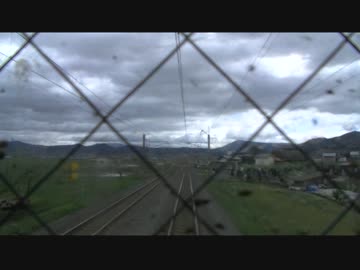 【後面展望】大鰐温泉ー弘前【寝台特急・あけぼの 第4部Vol.12】