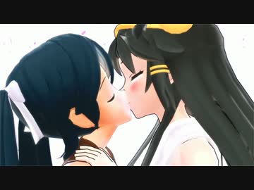 【MMD艦これ】艦これで桜Trick ＯＰ【艦トリ】