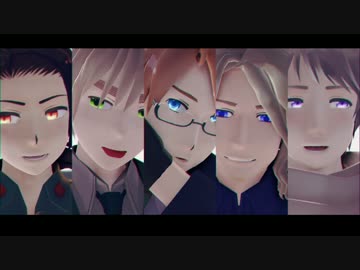 【APヘタリアMMD】連合 LUVORATORRRRRY！