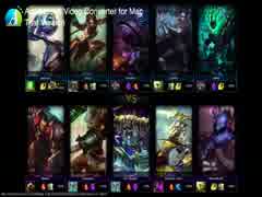 【LoL】初心者の友人たちとNormal実況その4【男根fizz】