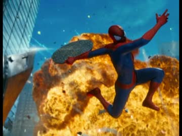 犯罪者レイプ!!!!!!!!蜘蛛男と化した先輩8.section