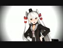 【MMDモデル配布】キャットフード【天津風】